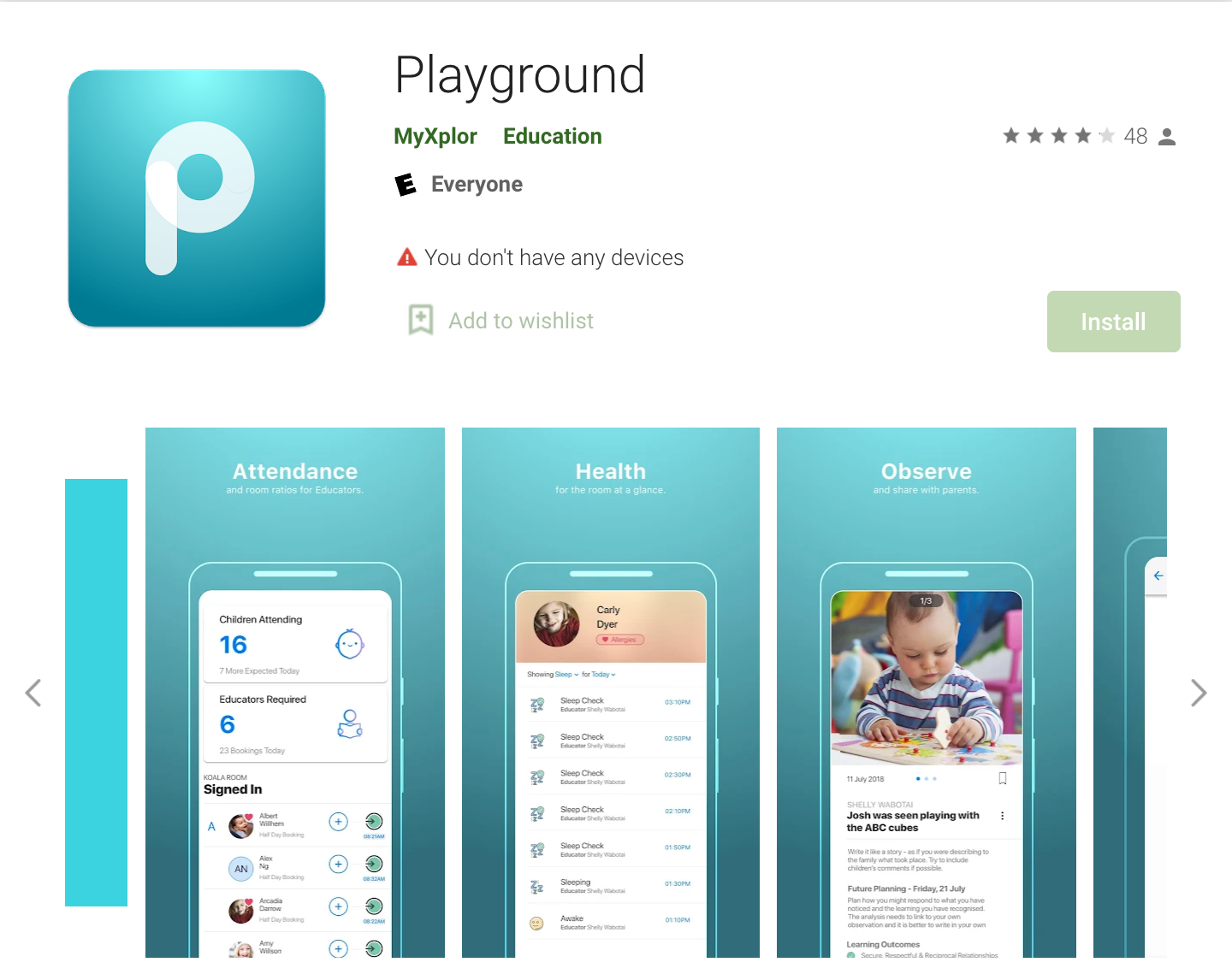 Playground App Download + Compatibility